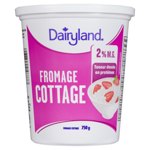 Dairyland 2% Cottage Cheese 750 g