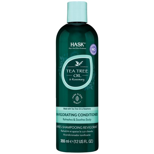 Hask Invigorating Conditioner Tea Tree Oil & Rosemary 355 ml