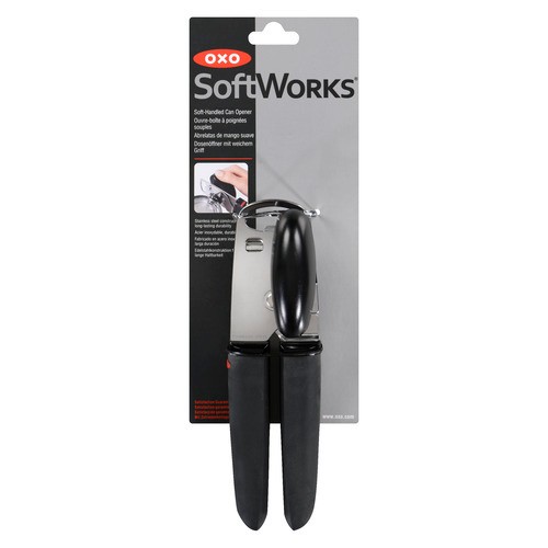 Oxo SoftWorks Soft-Handled Can Opener 1 Pack