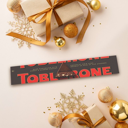 Toblerone Nougat Bar Dark Chocolate With Honey And Almond 360 g