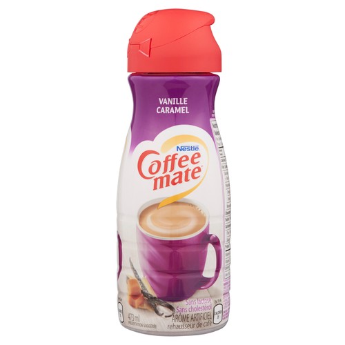 Nestlé Coffee Mate Coffee Whitener Caramel Vanilla 473 ml