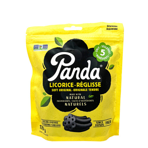 Panda All Natural Licorice Soft 170 g