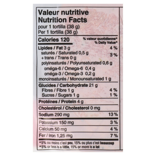 Mejicano Tortillas Tomato & Basil 225 g Voilà Online Groceries & Offers