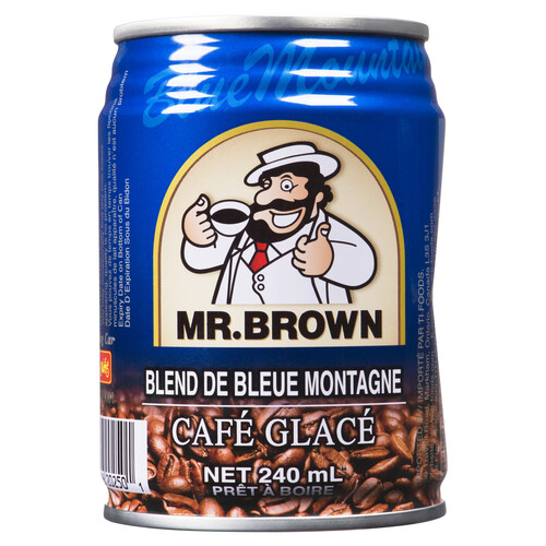 Mr. Brown Canned Iced Coffee Blue Mountain Blend 240 ml (can)