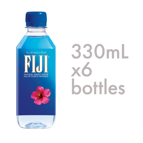 Fiji Water 6 x 330 ml (bottles)