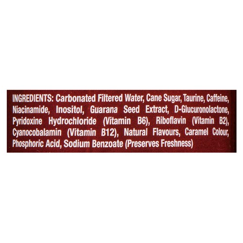 Beaver Buzz Energy Caffeinated Energy Dr Buss 473 ml