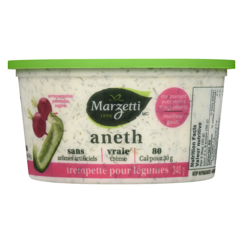 Voilà Online Grocery Delivery T Marzetti Dill Veggie Dip 340 g