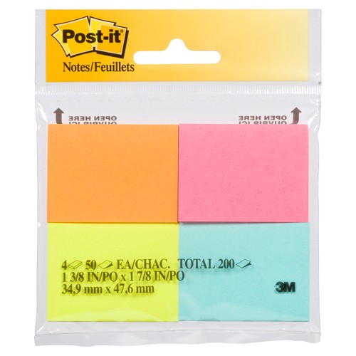 3M Post-It Notes
