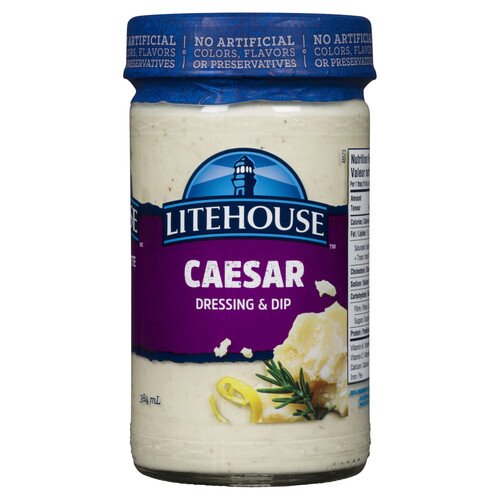 Litehouse Dressing Caesar 384 ml