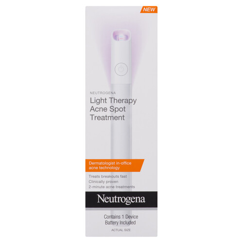 Neutrogena Light Therapy Acne Spot Treatment 1 Device