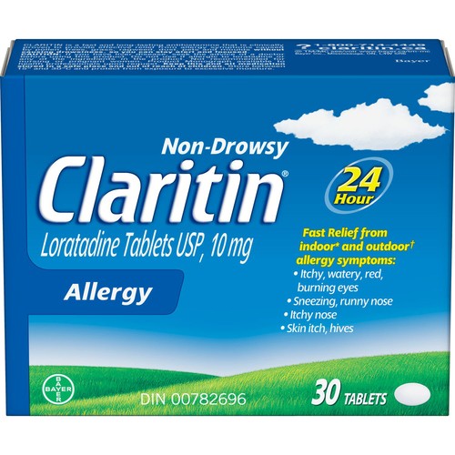 Claritin 10mg 30s Tablets 