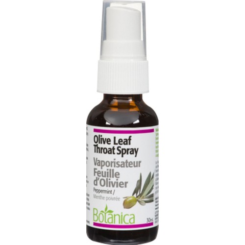 Botanica Olive Leaf Throat Spray 30 ml