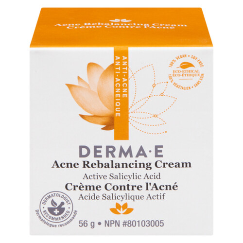 Derma.E Acne Rebalancing Cream 56 g