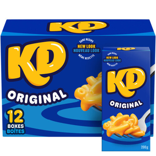 Kraft Dinner Pasta Original 12 x 200 g