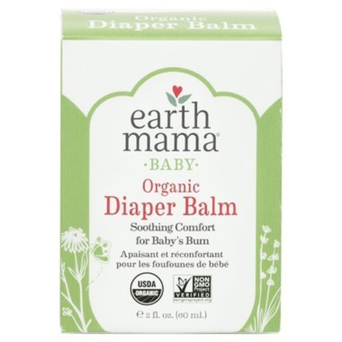 Earth Mama Organics Baby Diaper Balm 1 EA