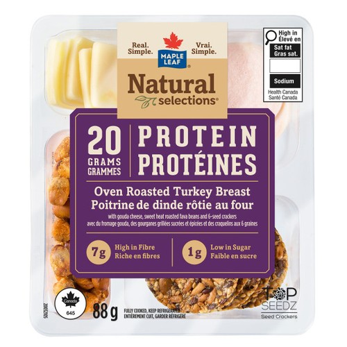Maple Leaf Protein Snack Kit Turkey 88 g