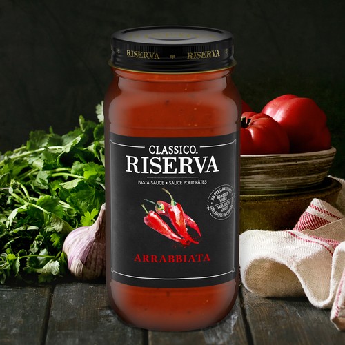 Classico Riserva Pasta Sauce Arrabbiata 650 ml