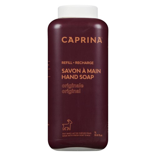 Caprina Hand Soap Original Refill 1 L