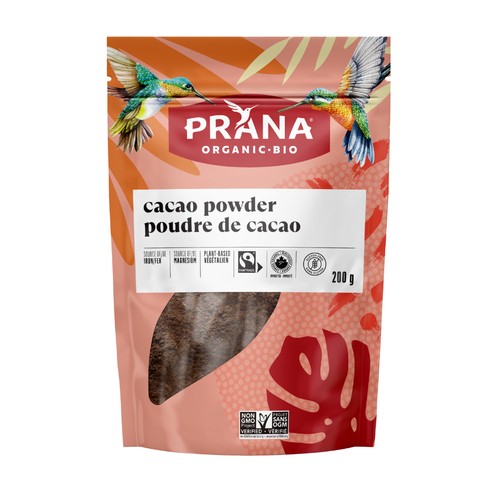 Prana Organic Cocoa Powder 200 g