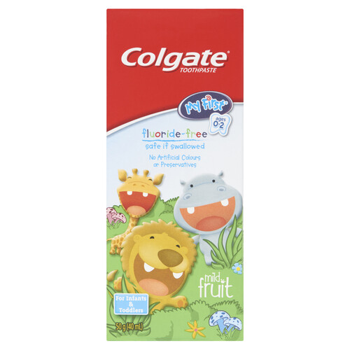 Colgate Toothpaste My First For Infants & Toddlers 40 ml