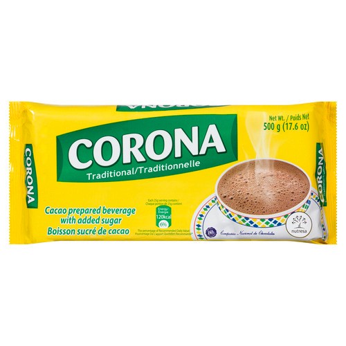 Corona Cacao Prepared Beverage Added Sugar 500 g
