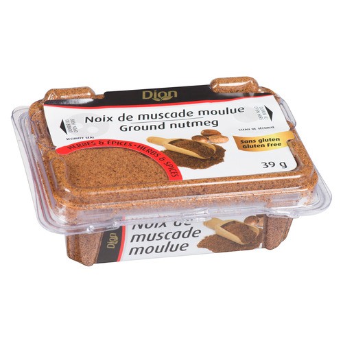 Les Aliments G. Dion Foods Gluten-Free Ground Nutmeg 39 g