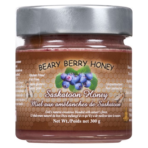 Beary Beery Honey Saskatoon Honey 300 g