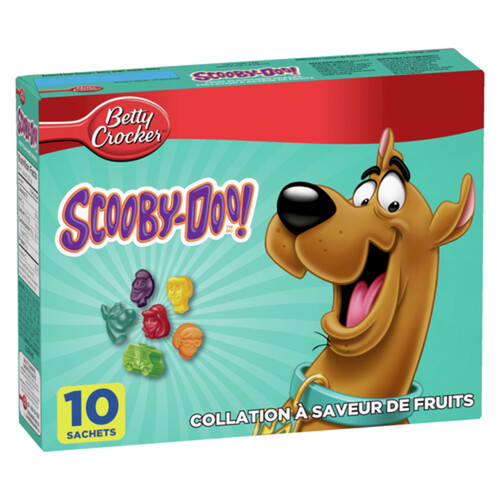 Betty Crocker Gluten Free Scooby-Doo Fruit Flavoured Snacks 226 g