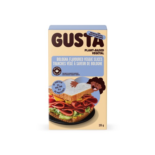 Gusta Plant Based Veggie Slices Bologna 155 g