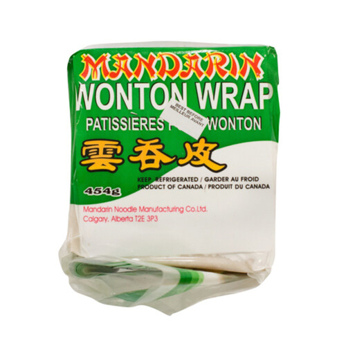 Mandarin Wonton Wraps 454 g