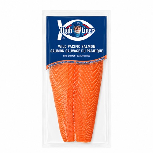 High Liner Frozen Pink Salmon 400 g