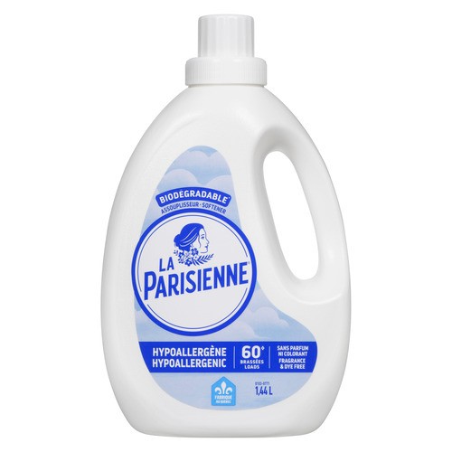 La Parisienne Fabric Softener Hypoallergenic 1.44 L