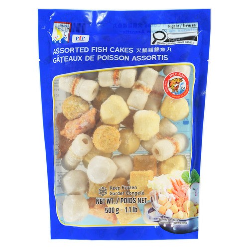 Searay Fish Cakes Assorted 500 g