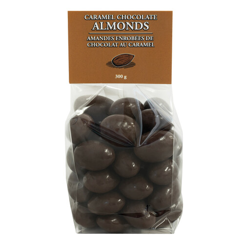 Farm Boy Almonds Caramel Chocolate Covered 300 g