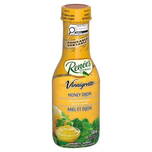 Renees Vinaigrette Honey Dijon 350 ml