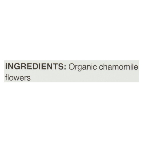 Stash Organic Herbal Tea Chamomile 16 Tea Bags 16 g