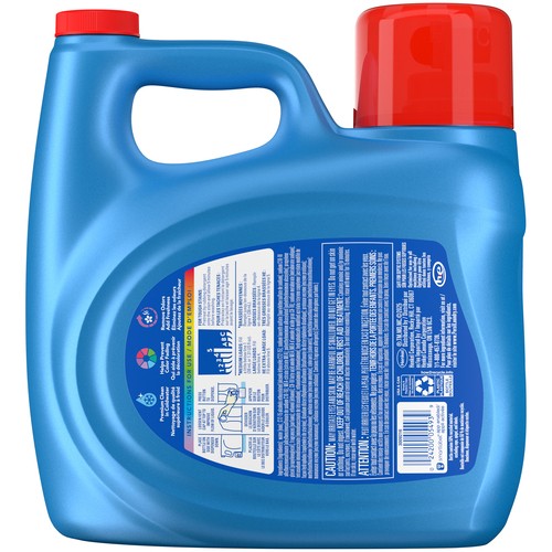 Persil Liquid Laundry Detergent Intense Fresh 3.72 L