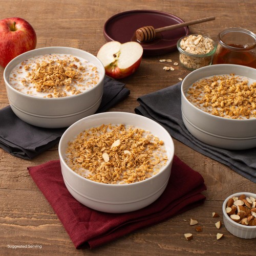 Quaker Harvest Crunch Granola Cereal Raisin Almond 510 g