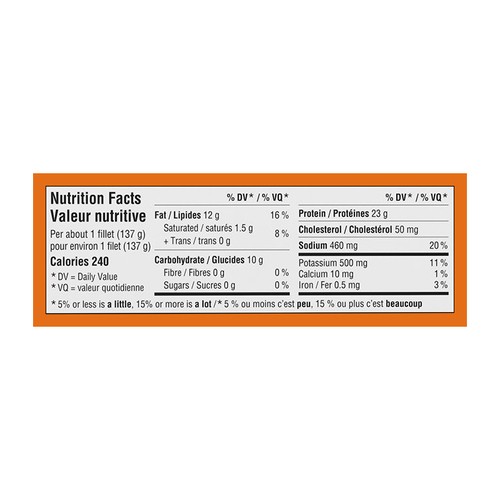 Sea Cuisine Pink Salmon Teriyaki Sesame 255 g (frozen)
