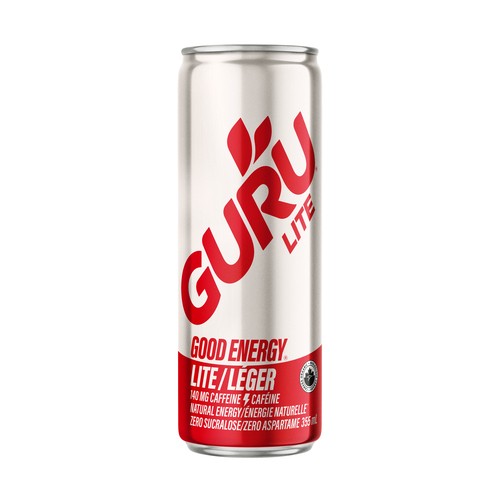 Guru Energy Drink Lite 355 ml (can)