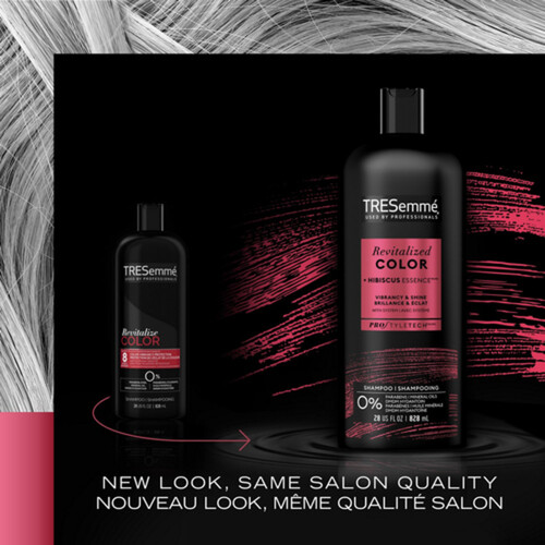 TRESemmé PRO Style Tech Shampoo Revitalized Color + Hibiscus Essence 828 ml