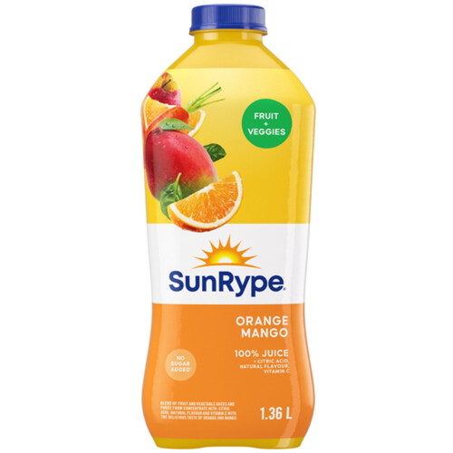 SunRype Juice Orange Mango 1.36 L