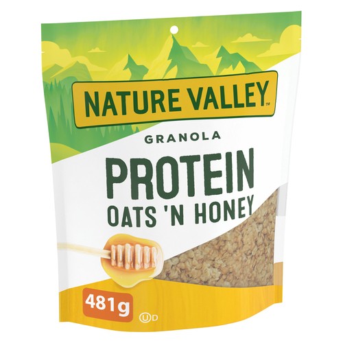 Nature Valley Granola Protein Oats 'N Honey Family Size 481 g