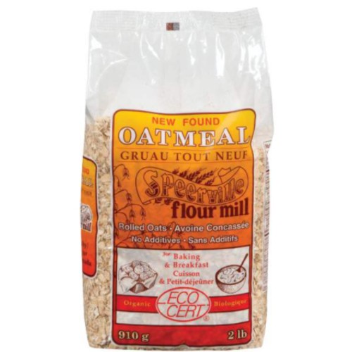 Speerville New Found Organic Oatmeal 910 g