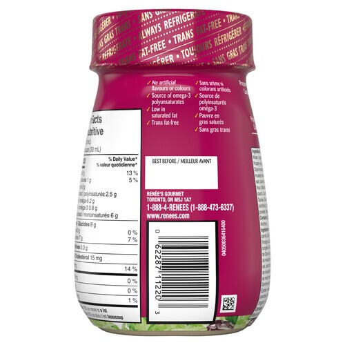 Renees Dressing And Dip Coleslaw 355 ml