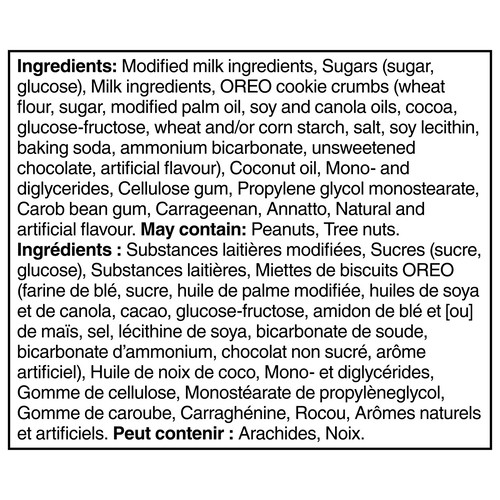 Oreo Frozen Dessert 1.5 L