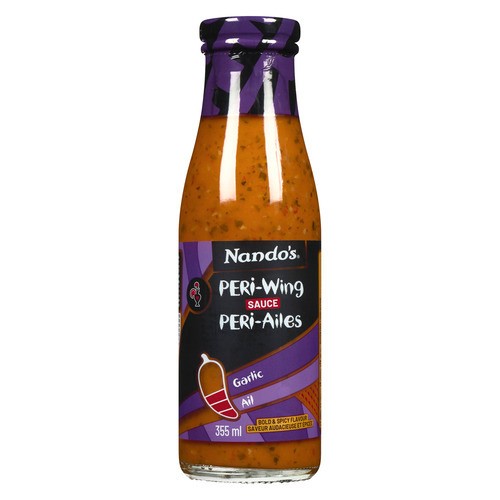 Nando's Peri-Wing Sauce Garlic 355 ml