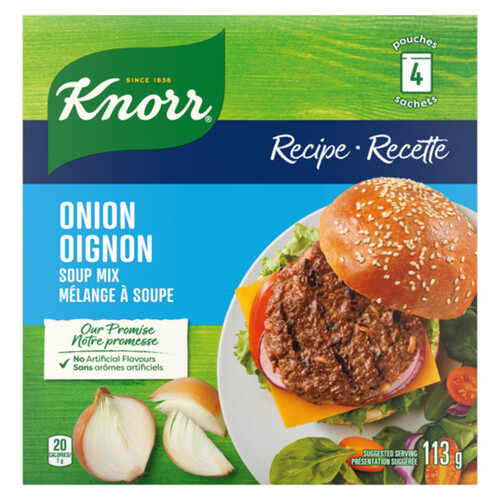 Knorr Soup Mix Recipe  Onion 113 g