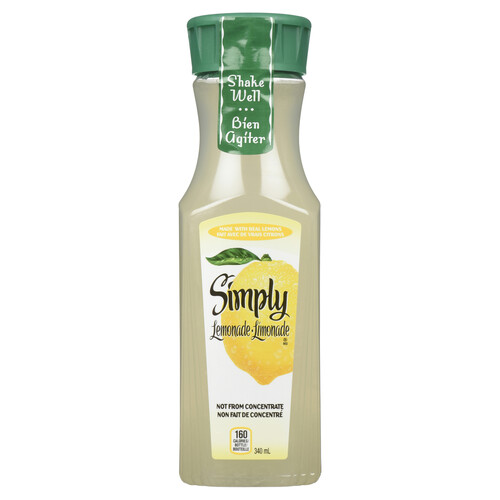 Simply Lemonade 340 ml