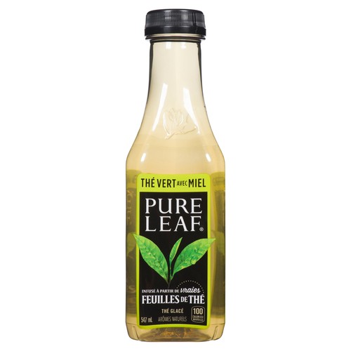 Pure Leaf Iced Tea Green Tea With Honey 547 ml (bottle)